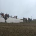 Au sommet du Plomb du Cantal